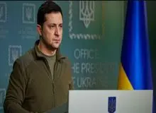 زلنسکی: ۳۰ درصد نیروگاه‌های برق اوکراین منهدم شدند