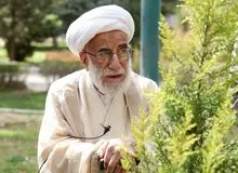 خداحافظی آیت‌الله جنتی از مجلس خبرگان
