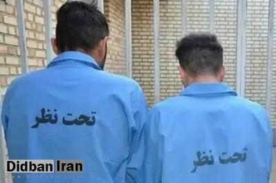 سرقت کابل‌های برق با لباس دولتی در تهران