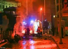 افزایش تلفات انفجارهای استانبول / اردوغان: تروریسم بار دیگر چهره وقیح خود را نشان داد