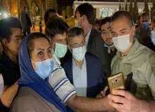 محمود احمدی نژاد درباره «شیطان» افشاگری کرد/ فیلم