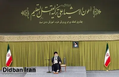 آیت الله خامنهای:حرف های ترامپ لایق جواب دادن نیست