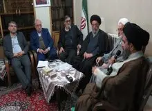 نمایندگان مستعفی استان اصفهان درجلسه با امام جمعه چه گفتند؟!
