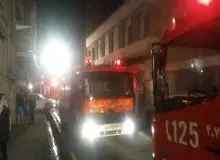 حریق در مجتمع مسکونی  چهل واحدی