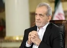 پزشکیان: معتقدیم که پنجره دیپلماسی باز است