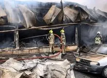 احداث بازارچه موقت و اهدای وام به مالباختگان بازارچه جنت