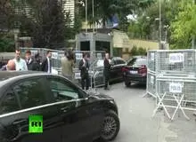 
بازرسی ترک‌ها از کنسولگری عربستان در استانبول


