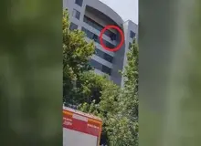 «شریعتمداری» مانع خودکشی فرد معترض شد؟/ جزییات و فیلـــــــم
