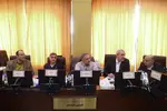 حضور مدنی زاده و فرزین در جلسه امروز کمیسیون اقتصادی مجلس