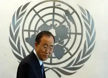 بازداشت ۲ نفر از نزدیکان‌ «بان کی مون» به اتهام شرکت در معامله غیرقانونی