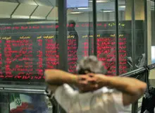 شاخص بورس بیش از ۴۳ هزار واحد کاهش یافت/ اسامی شرکت هایی که سهام آنها کاهش یافت