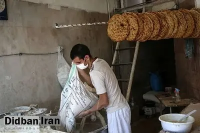 تورم نان به سقف سه‌ساله رسید