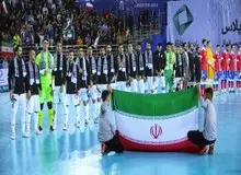 ایران نامزد بهترین تیم ملی فوتسال دنیا شد