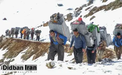 انتقاد شدید نماینده پیرانشهر از وزیر کشور/ کمال حسین‌پور: مگر «کولبران» داعشی هستند که آنها را با تیر می زنید؟/ از خودتان پرسیده‌اید چرا یک نفر کولش را اجاره می‌دهد؟