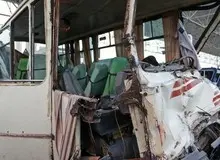 واژگونی مینی‌بوس کارگران/ 15 نفر مصدوم شدند
