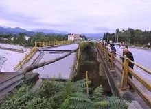 خسارت 15 میلیاردی سیل به راه های مازندران

