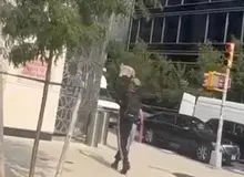 هتک حرمت قرآن کریم در مقابل کنسولگری ترکیه در نیویورک