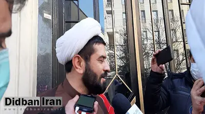 یک روحانی نامزد انتخابات فدراسیون فوتبال شد