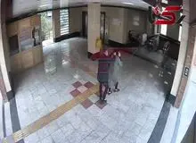 فیلم زورگیری وحشیانه از زن جوان در مترو محلاتی