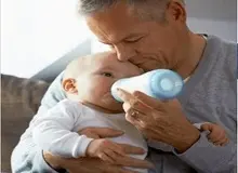 مردان مسن بچه‌دار نشوند
