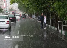 احتمال بارش تگرگ در تهران