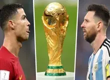 زمان احتمالی دیدار مسی و رونالدو در جام جهانی ۲۰۲۶/ اسطوره‌ها طبق چه سناریوهایی باهم مسابقه خواهند داد؟