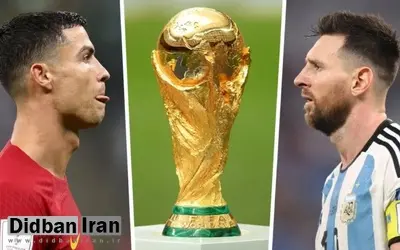 زمان احتمالی دیدار مسی و رونالدو در جام جهانی ۲۰۲۶/ اسطوره‌ها طبق چه سناریوهایی باهم مسابقه خواهند داد؟