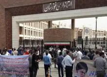 تعدادی از کارگران گروه ملی فولاد اهواز بازداشت شدند/استاندار خوزستان: پیگیر آزادی کارگران هستیم