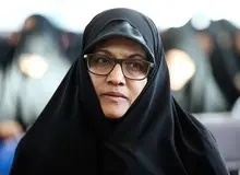 تنها نماینده زنی که نامزد انتخابات هیات رئیسه شد