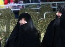 پیام تسلیت خانواده شهید بهشتی به مناسبت درگذشت همسر شهید مطهری