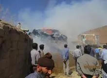 بچه‌ها یک روستا را به آتش کشیدند!