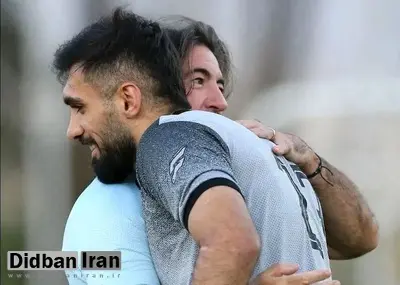 عارف آقاسی در آستانه بازگشت به تمرینات استقلال