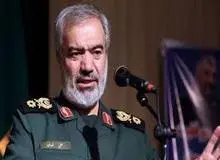 جانشین فرمانده سپاه: خدا آمریکایی‌ها را به آب‌های ایران کشاند تا اقتدار کشورمان هویدا شود
