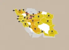 تقسیم‌بندی جدید کشور بر اساس میزان شیوع کرونا
