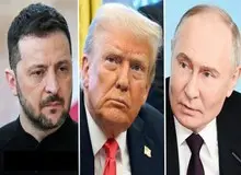 تماس ۴۰ دقیقه‌ای ترامپ با زلنسکی و وعده کمک به تقویت دفاع هوایی اوکراین