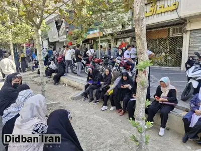 ماجرای ازدحام اتباع افغان در مقابل پلیس مهاجرت