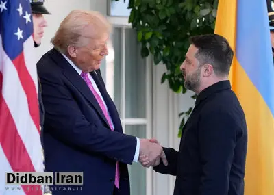 ترامپ: زلنسکی قدرنشناس است