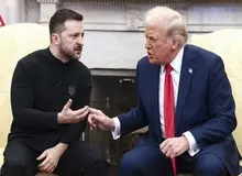 ترامپ: زلنسکی مثل گرفتن آبنبات از کودک، از بایدن پول گرفت؛ او قدردان نیست
