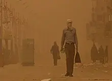 خاک در راه خوزستان