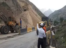 جاده هراز ۴ روز مسدود می‌ شود
