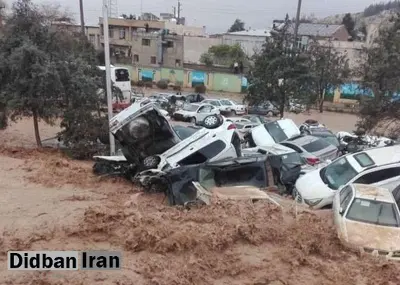 ۱۱ کشته و ۳۵ مصدوم بر اثر وقوع سیل در شیراز