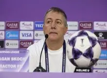 اسکوچیچ: تساوی برابر شباب‌الاهلی عادلانه بود/ انگار بازی در سونا بود