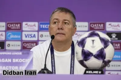 اسکوچیچ: تساوی برابر شباب‌الاهلی عادلانه بود/ انگار بازی در سونا بود