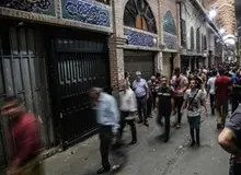 پای حرف بازاری‌های معترض؛ «ما جدا از مردم نیستیم!»/مسئله ما فقط دلار نیست، بازار ضعیف شده و به سختی کسب درآمد می‌کنیم
