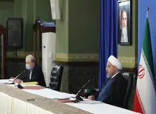 ۱۴ درصد افرادی که بستری هستند قبلا کرونا گرفته بودند/ روحانی: برای کسانی که ماسک ندارند مجازات تعیین می شود