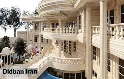 مقایسه ویلاهای لوکس فرانسه با ایران/ ۵۸۰۰۰۰۰۰ دلار قیمت یک خانه ویلایی در تجریش + جدول