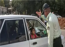 پلیس راه: ثبت و جریمه ۵۰۰ هزار تخلف تردد از یکشنبه تا امروز