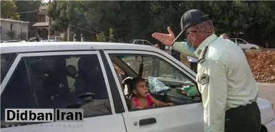 پلیس راه: ثبت و جریمه ۵۰۰ هزار تخلف تردد از یکشنبه تا امروز