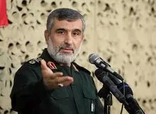 سردار حاجی‌زاده: هر فروند موشک خرمشهر می‌تواند ۸۰ هدف را منهدم کند