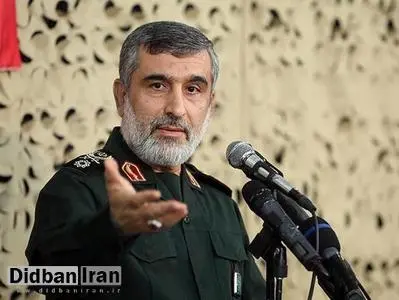 سردار حاجیزاده: هر فروند موشک خرمشهر میتواند ۸۰ هدف را منهدم کند